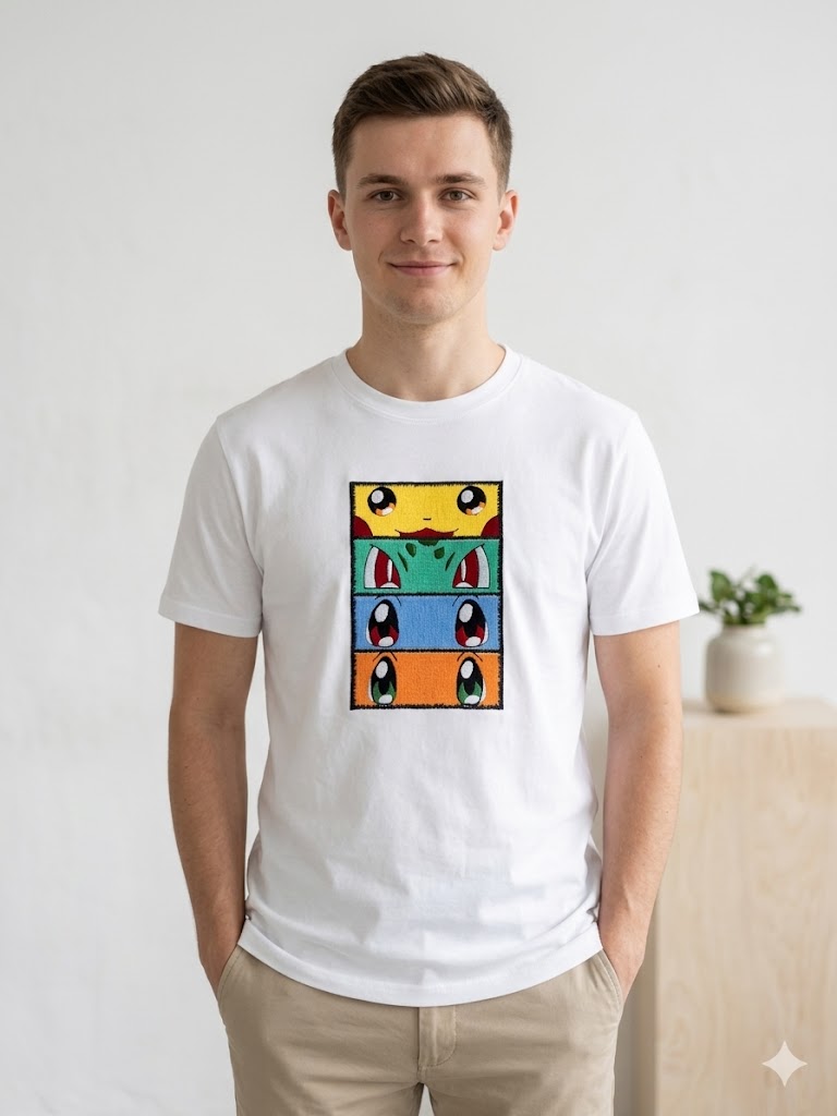 t-shirt pokemon