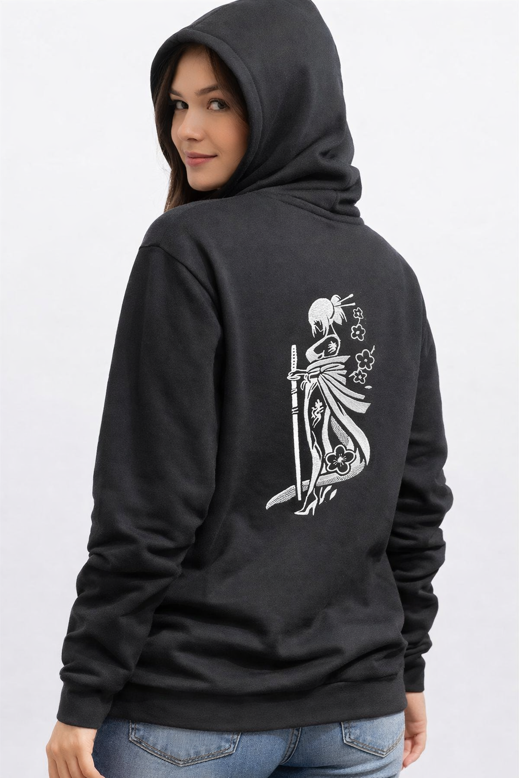 felpa donna giapponese