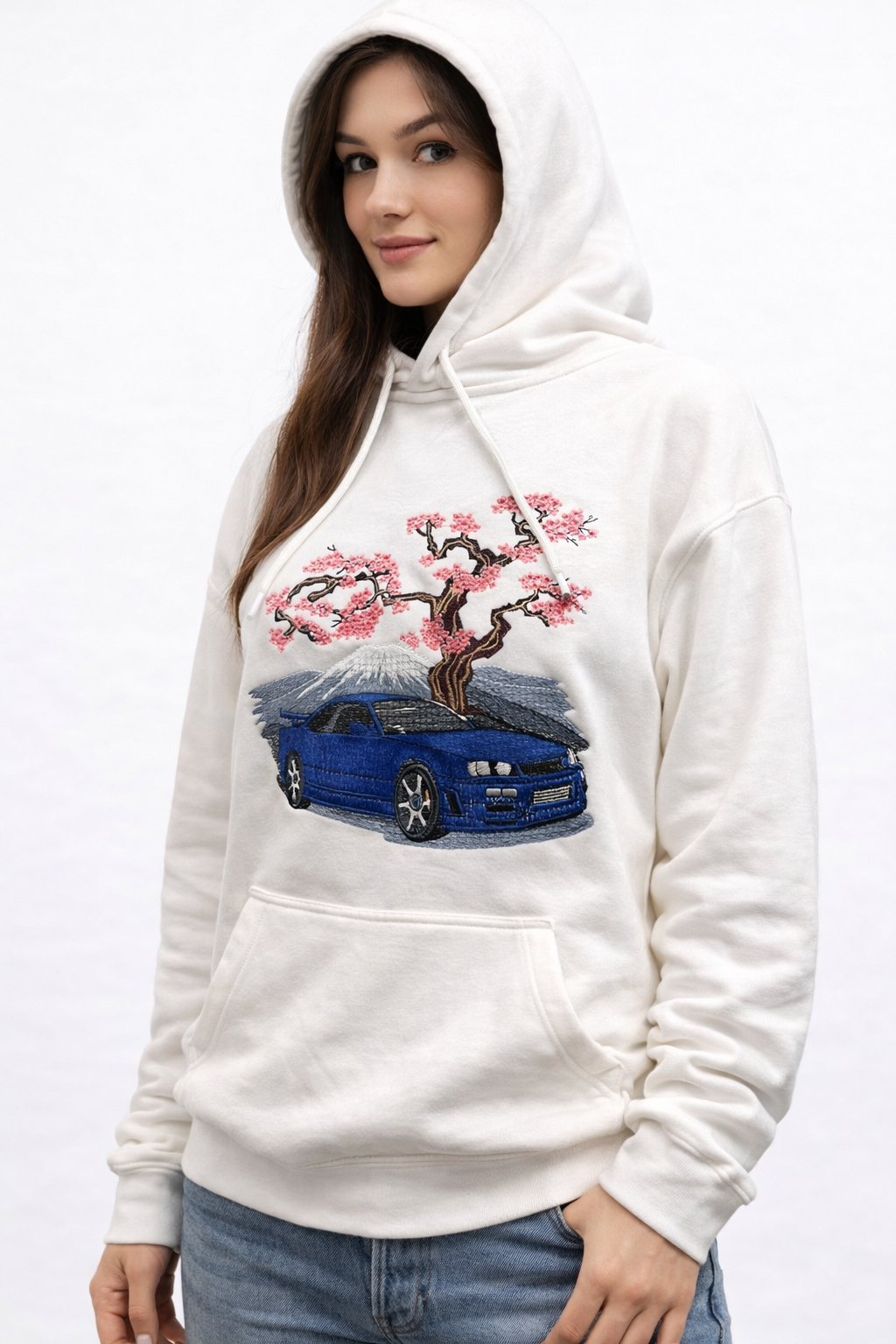 felpa nissan skyline R34